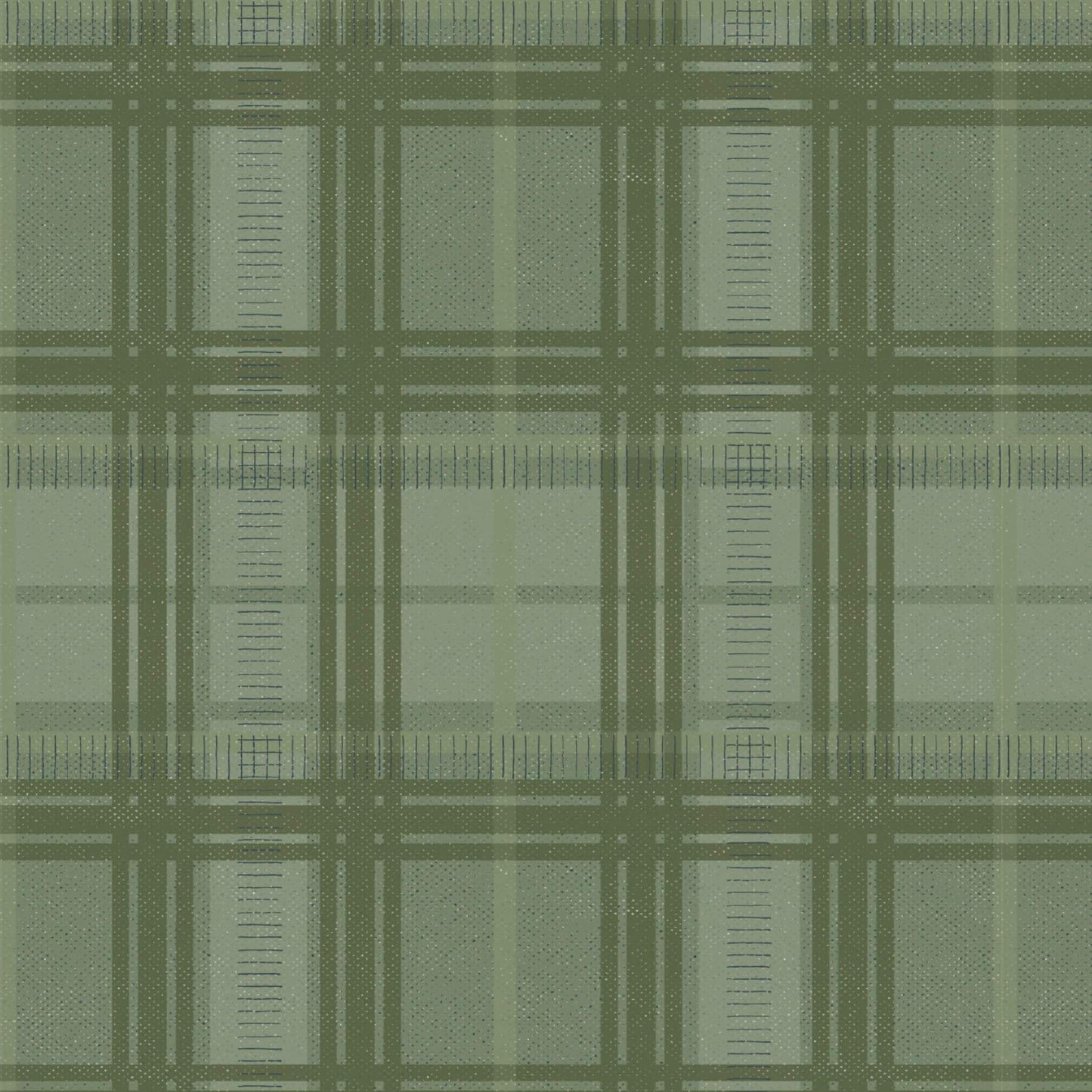 Moss Nostalgic Plaid