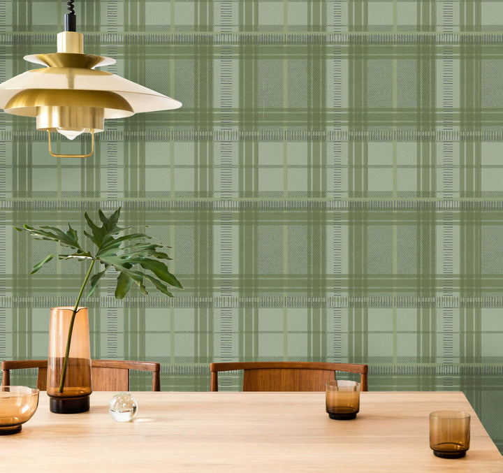 Moss Nostalgic Plaid