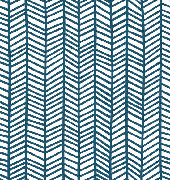 Navy Herringbone