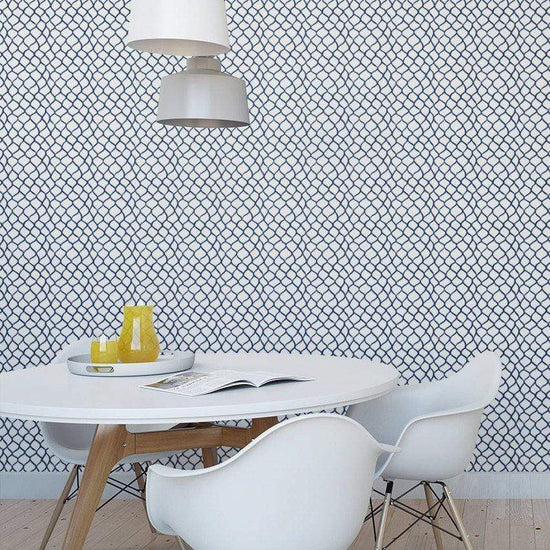 Netted Lace Wallpaper