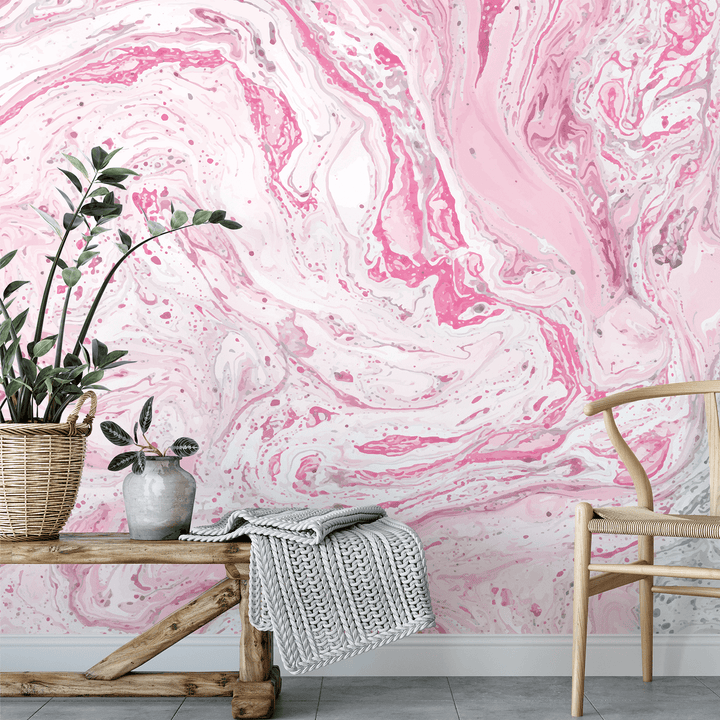 Pink Profusion Mural