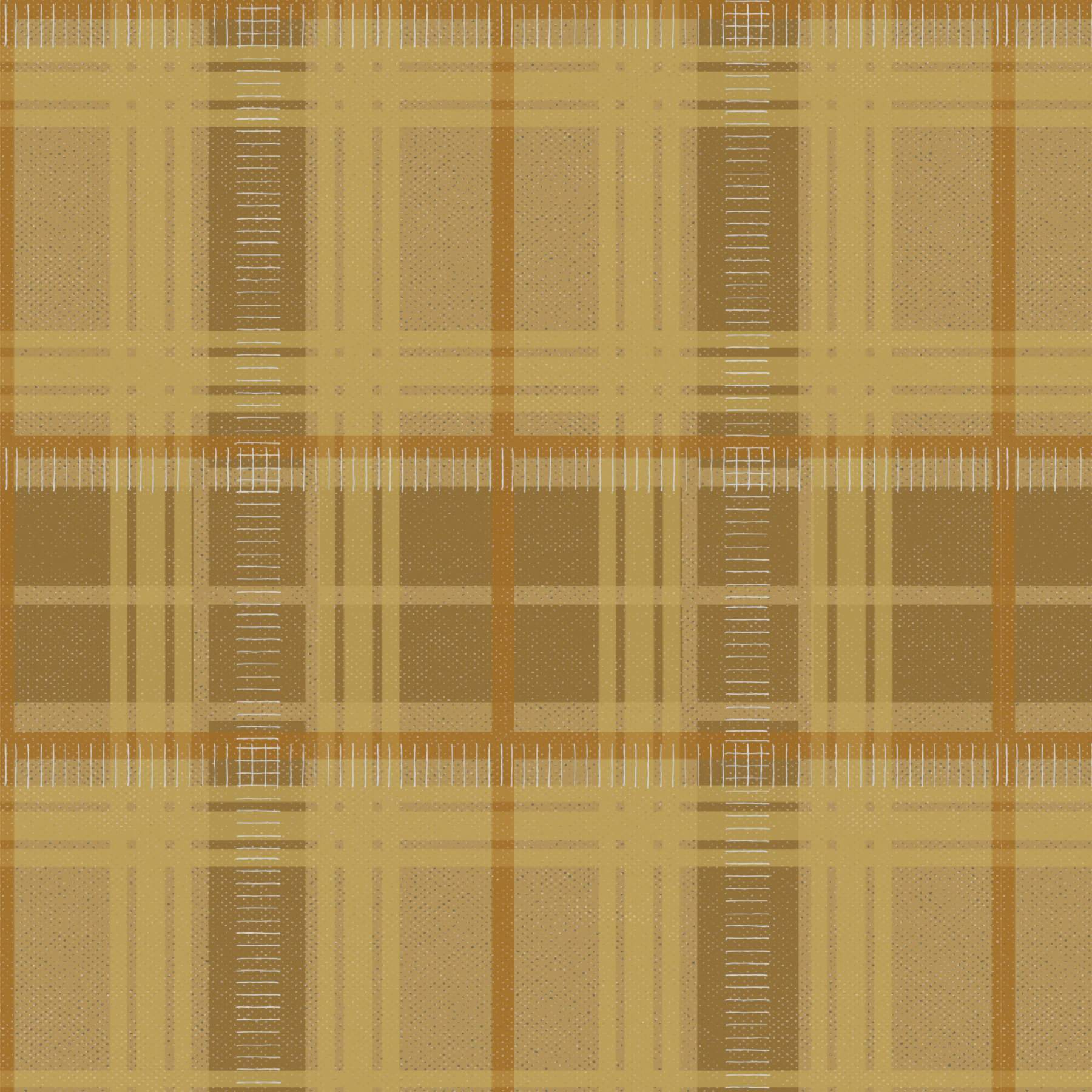 Turmeric Nostalgic Plaid