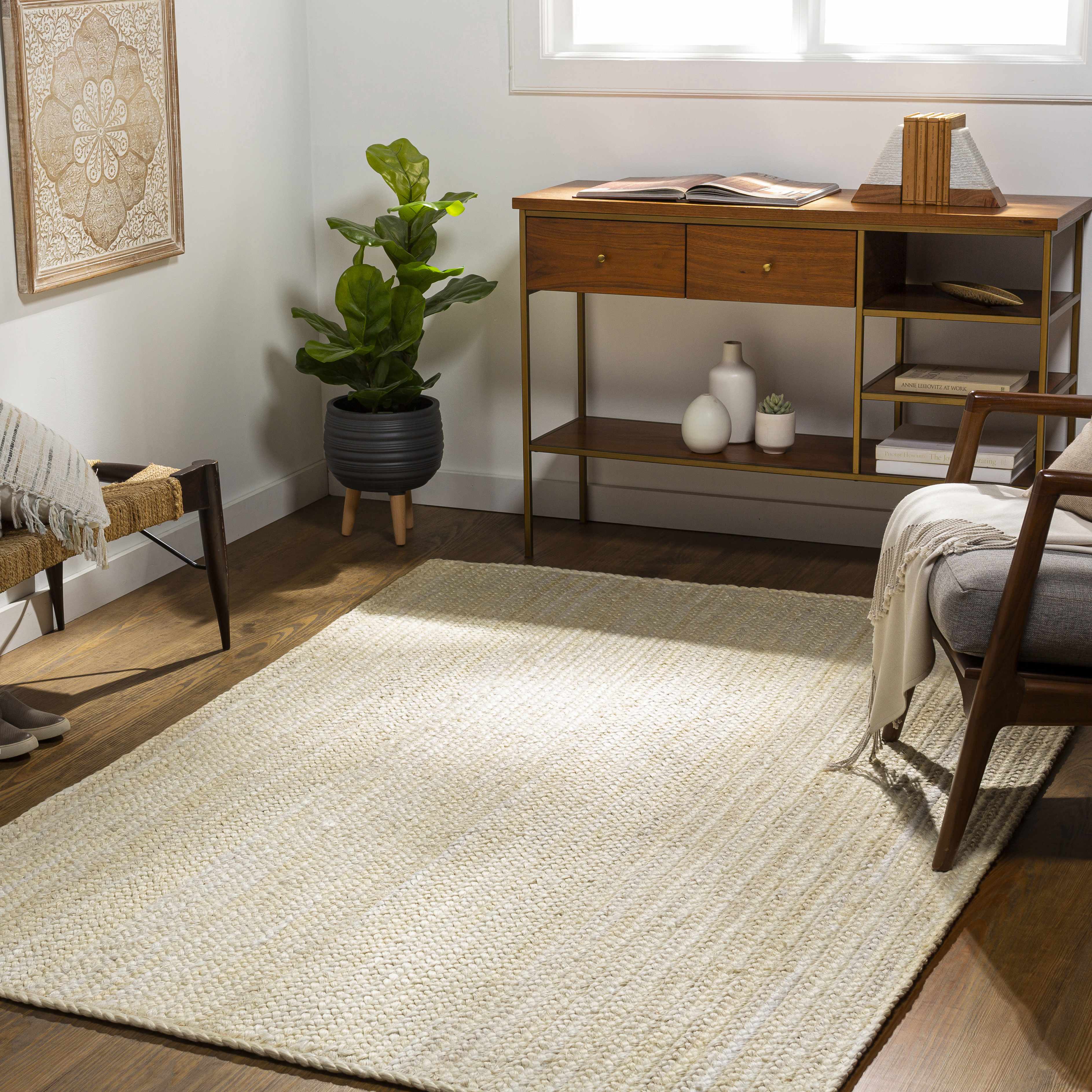 Pangnir Braided Jute Rug