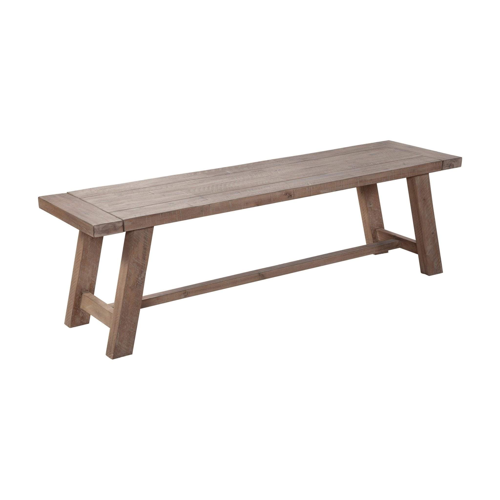 Newberry Bench, Weathered Natural