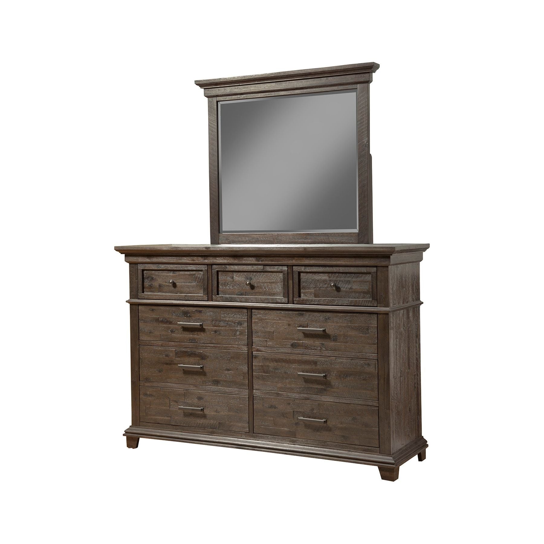 Newberry Dresser, Salvaged Grey