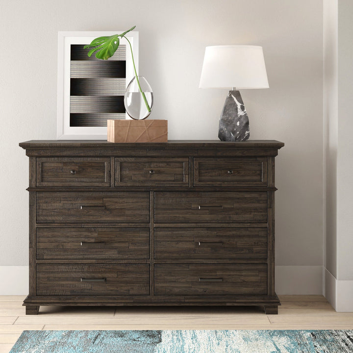 Newberry Dresser, Salvaged Grey