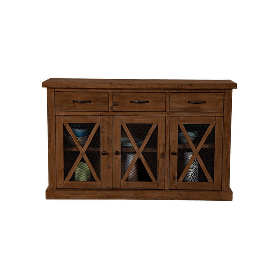 Newberry Sideboard, Medium Brown