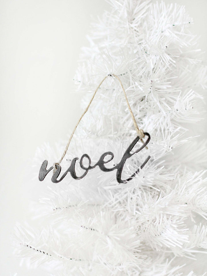 Noel Christmas Tree Ornament