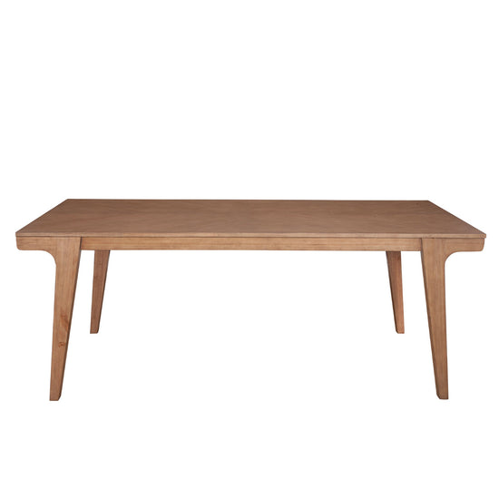 Olejo Dining Table, Natural