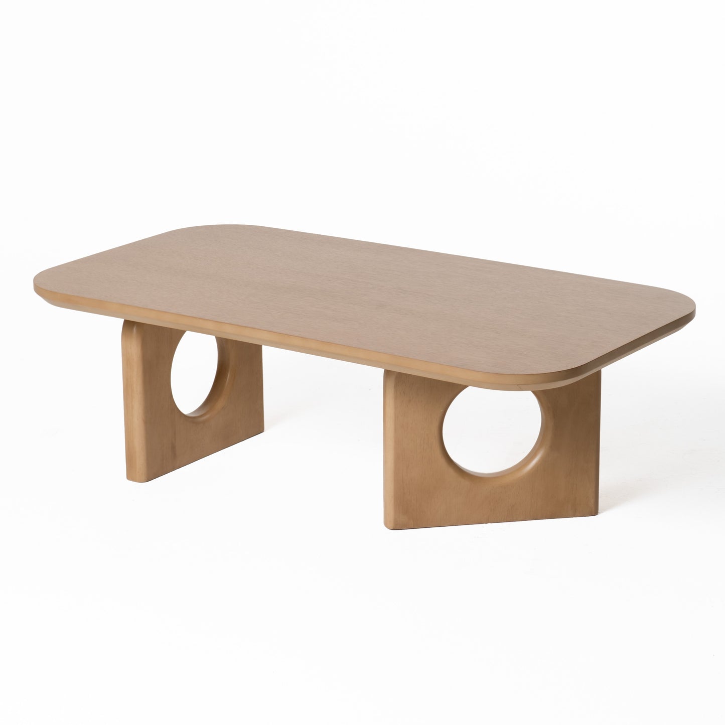 Nova Domus Oshana - Modern White Oak Coffee Table