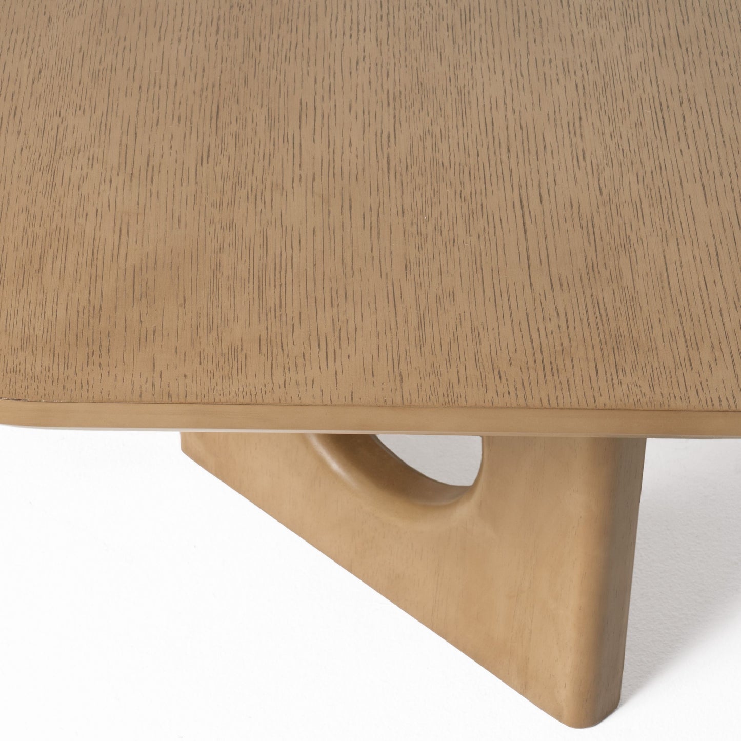 Nova Domus Oshana - Modern White Oak Coffee Table