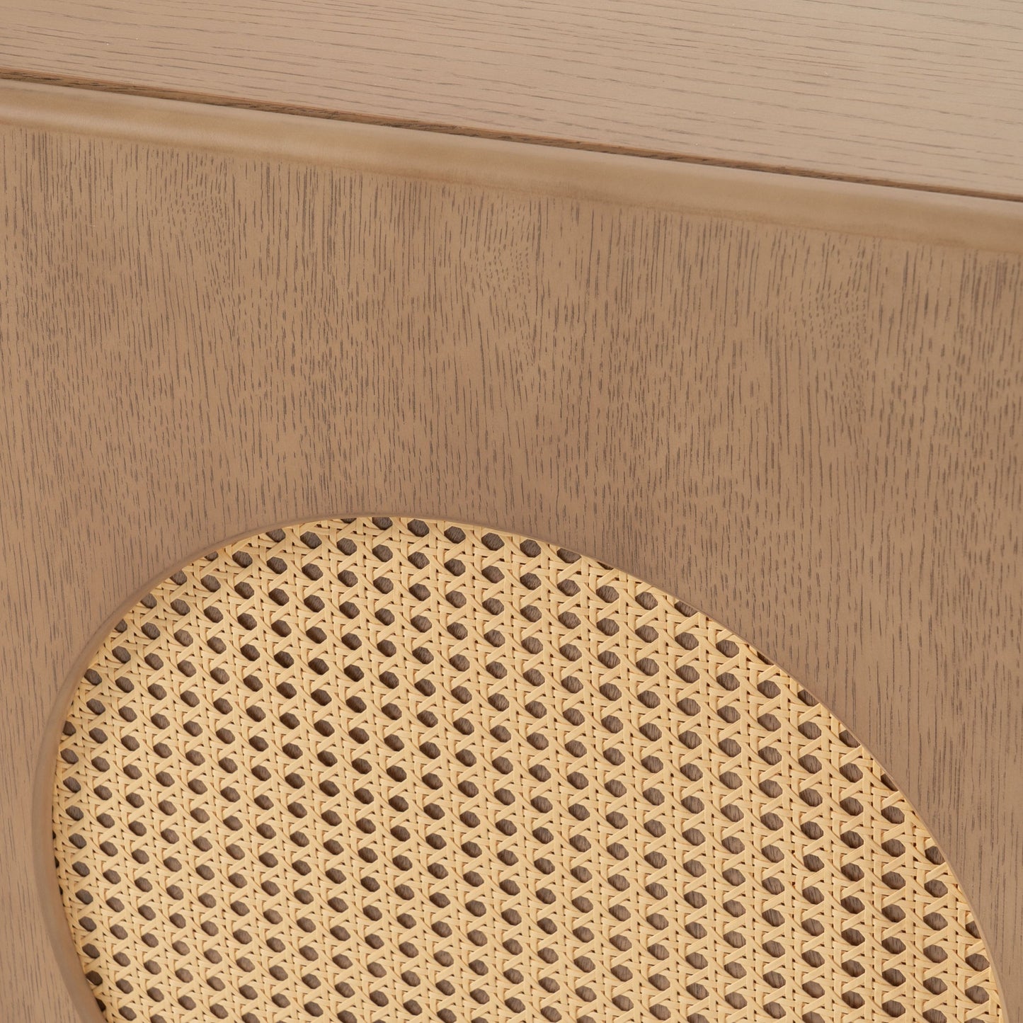 Nova Domus Oshana - Modern White Oak Buffet