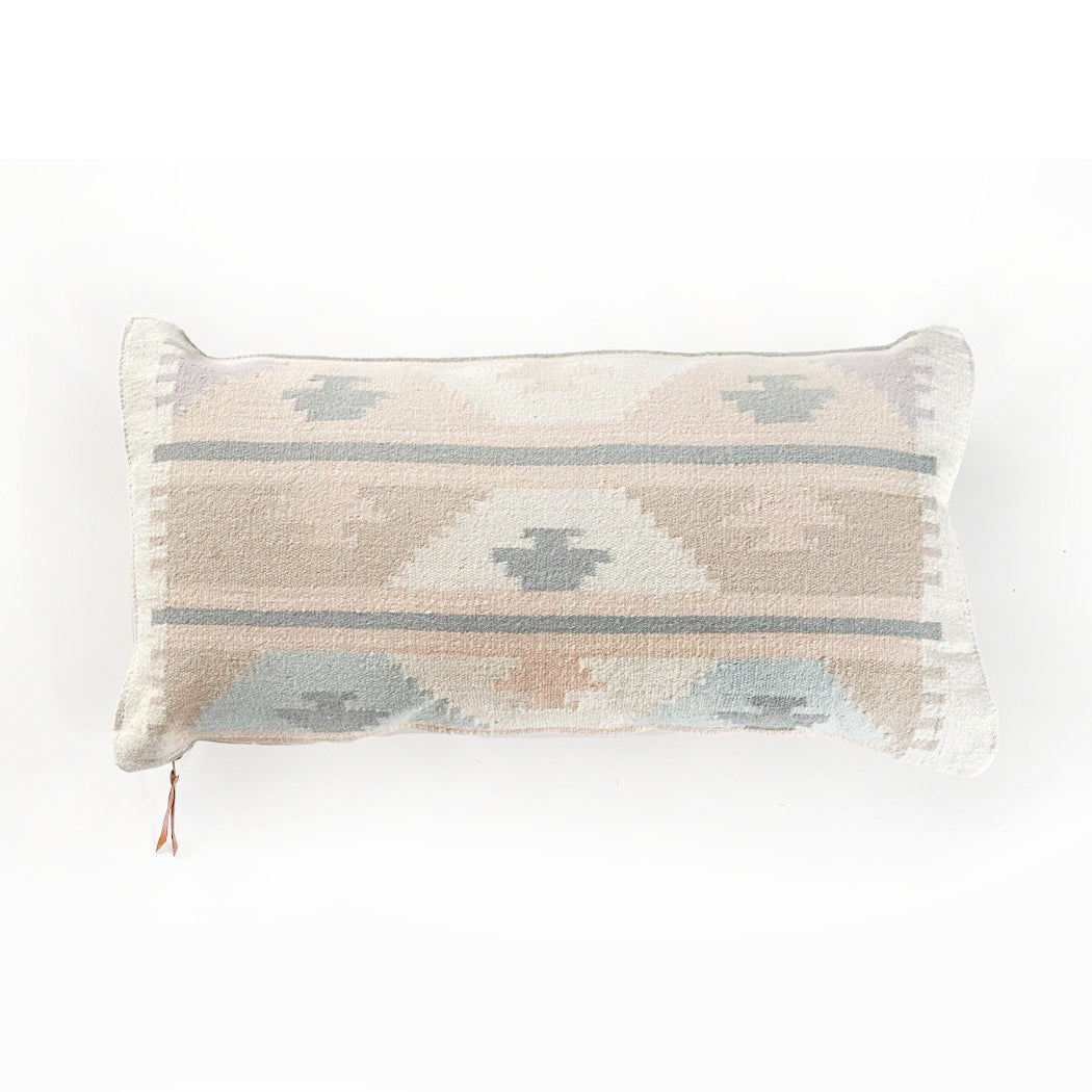 Pastel Lumbar Throw Pillow