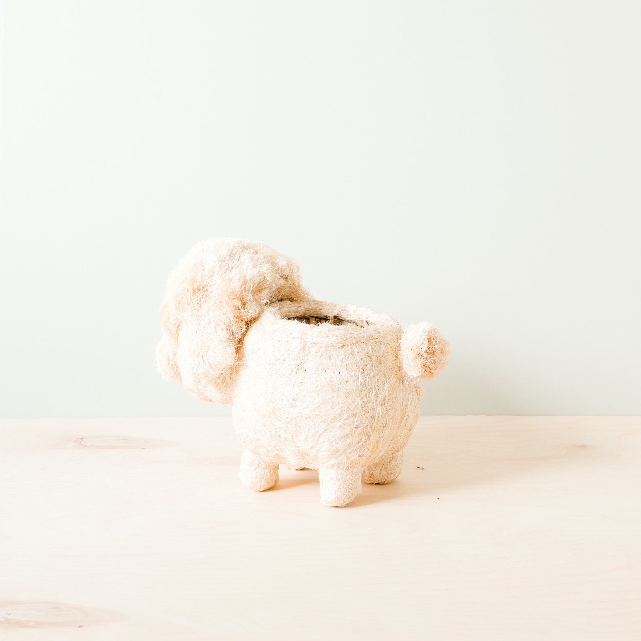 Poodle Planter