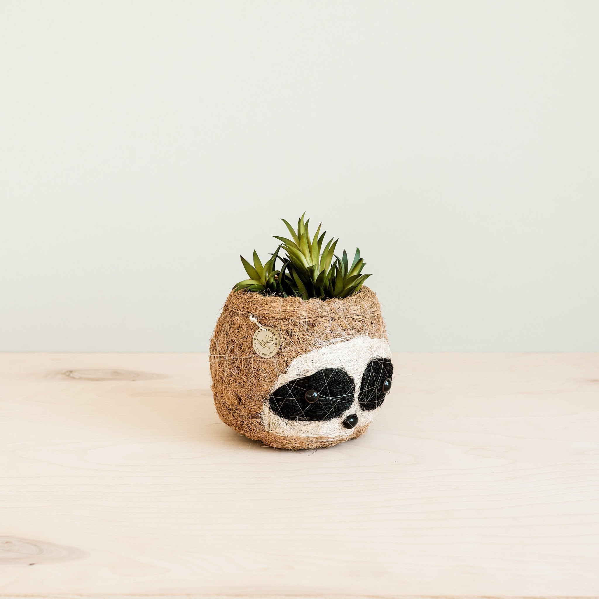 Three-tone Sloth Planter