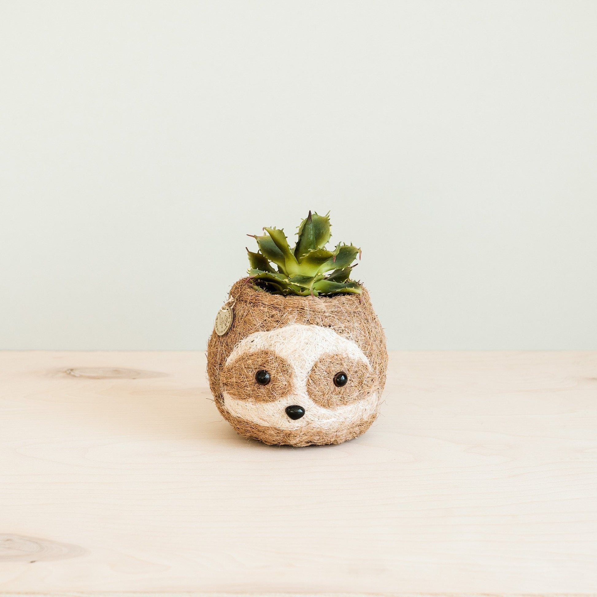 Two-tone Sloth Planter