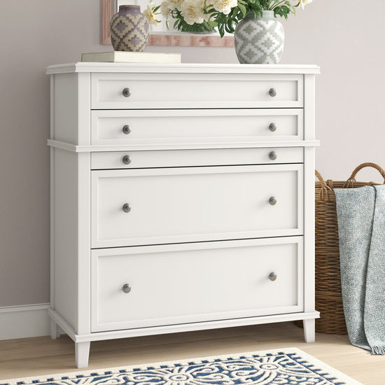 Potter Chest, White