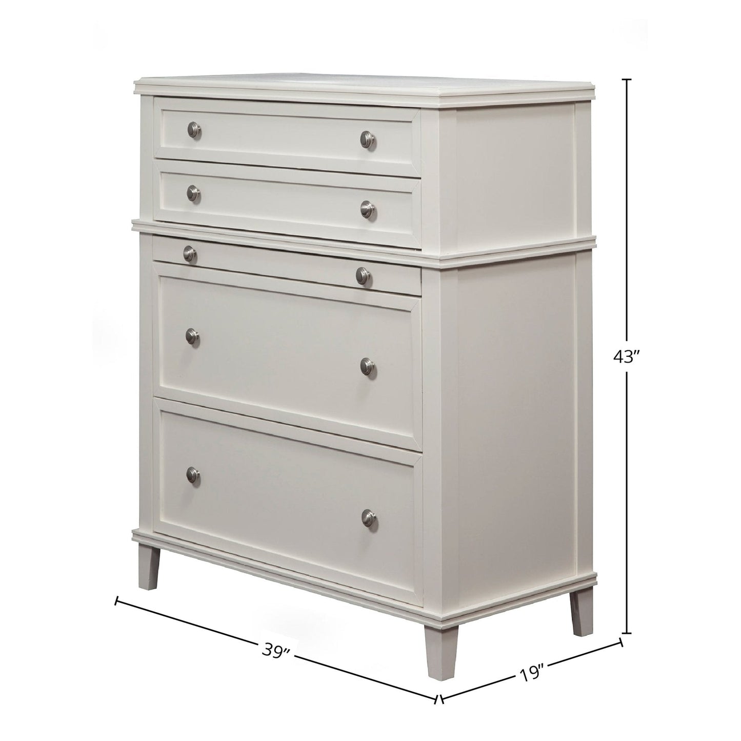 Potter Chest, White