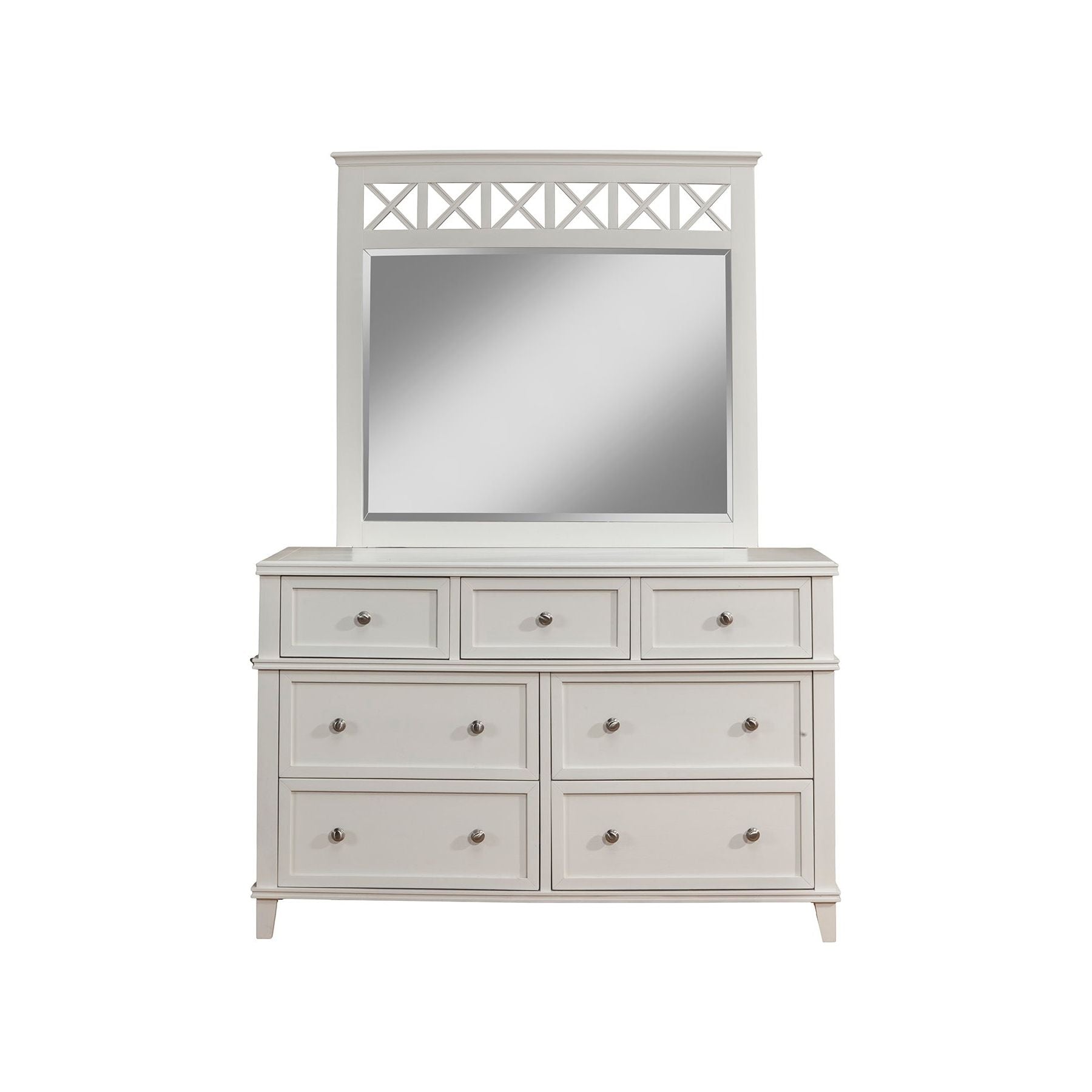 Potter Dresser, White