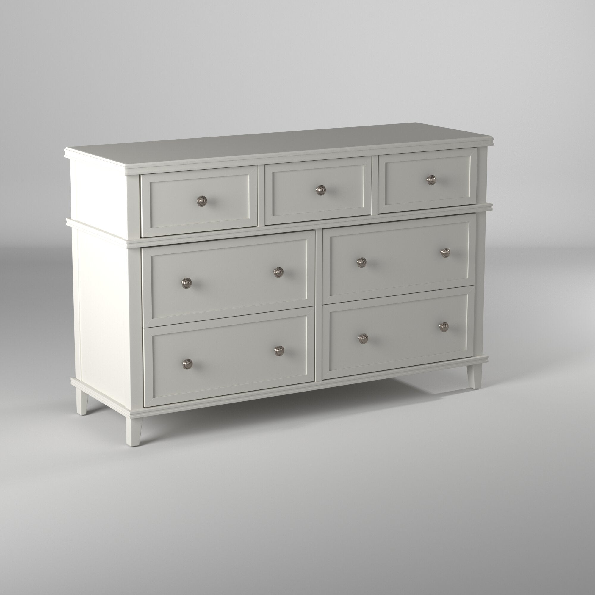 Potter Dresser, White