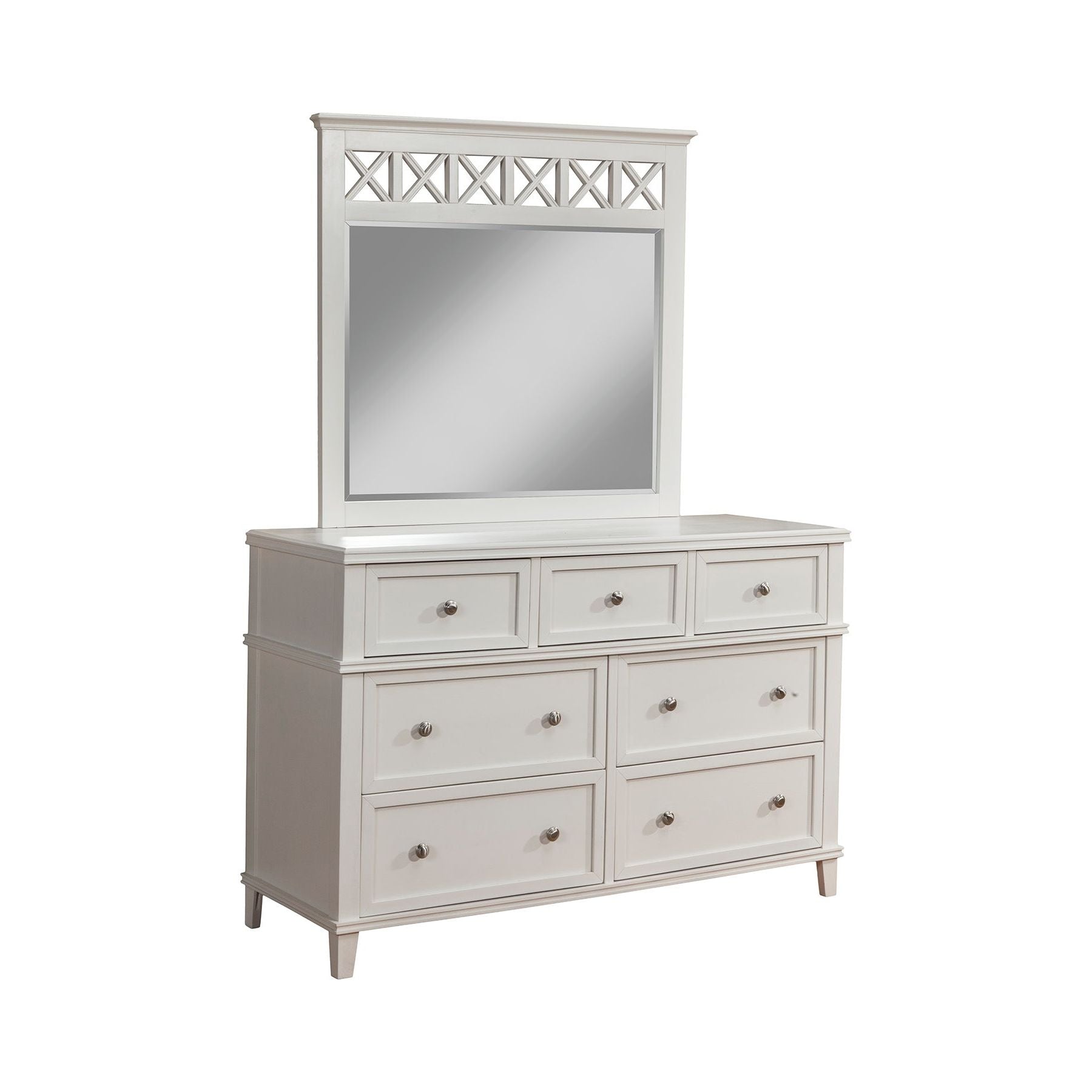 Potter Dresser, White