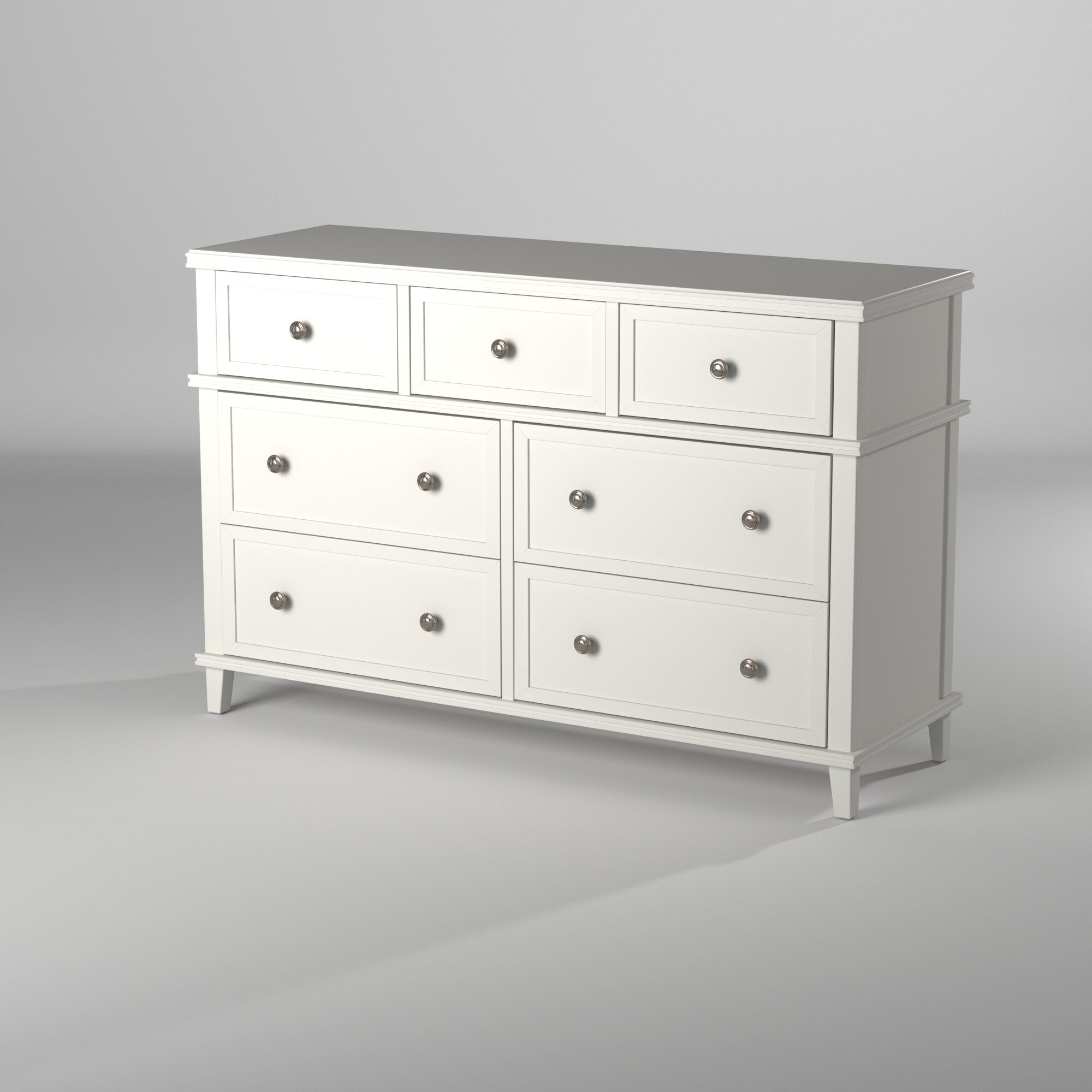 Potter Dresser, White