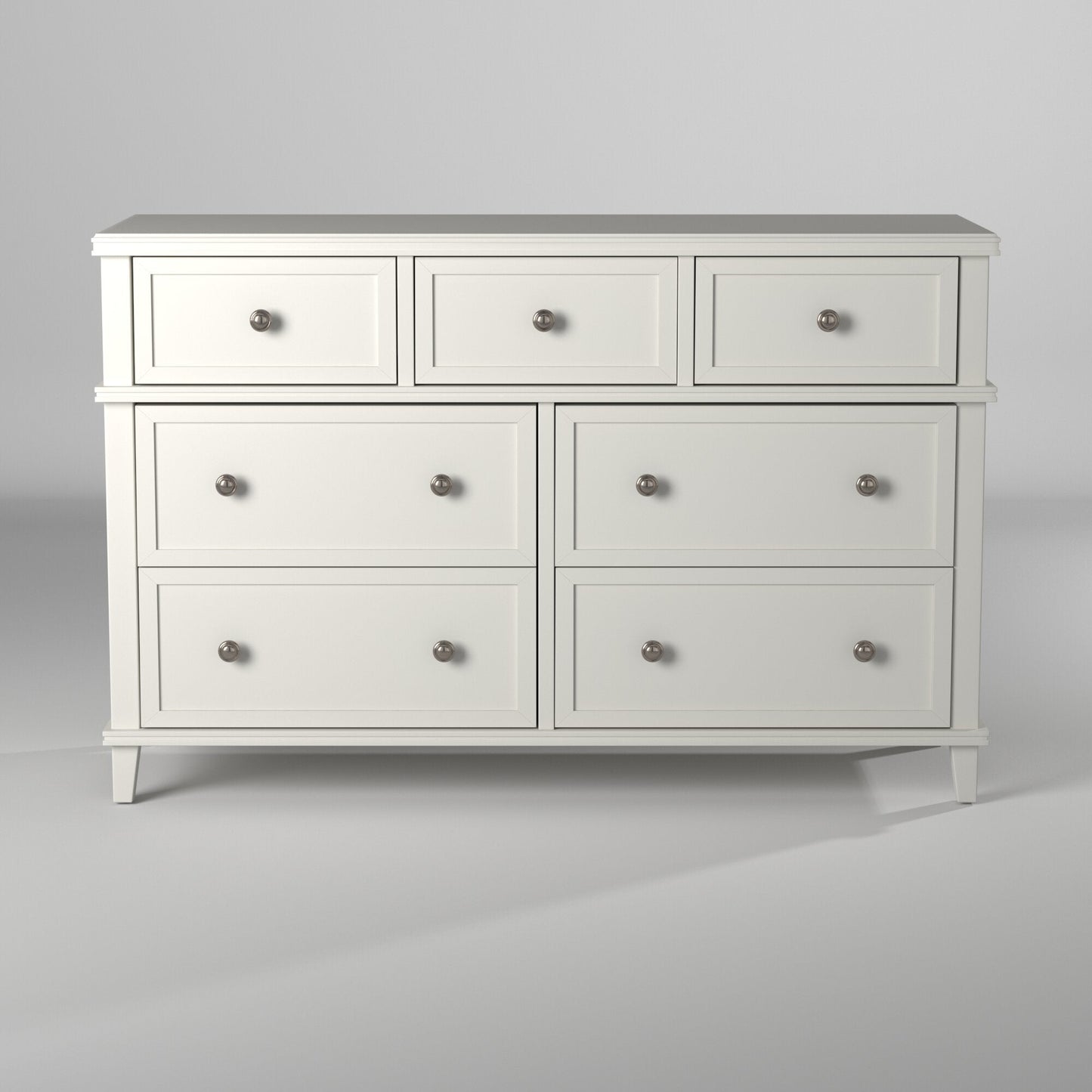 Potter Dresser, White