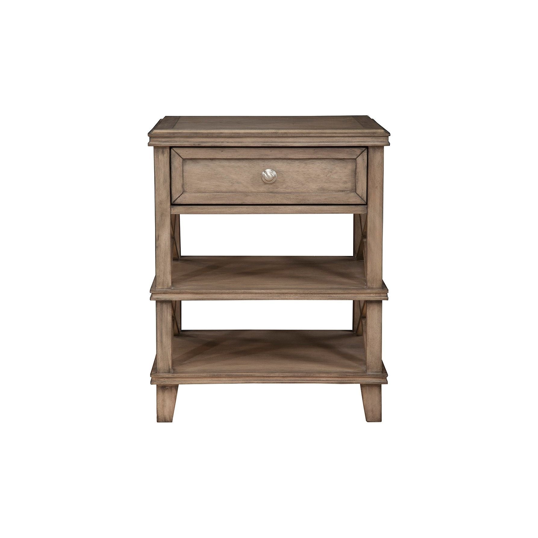 Potter Nightstand, French Truffle