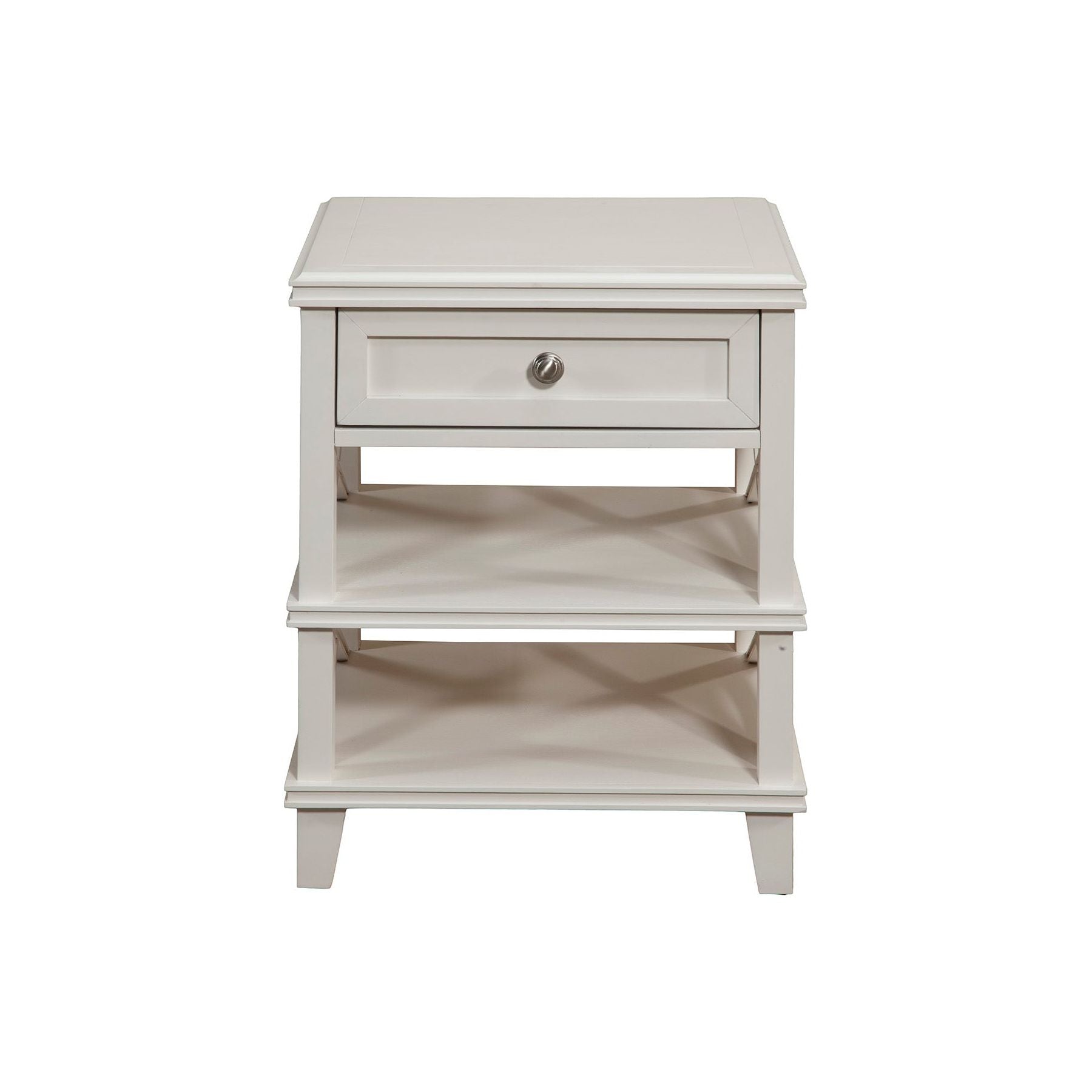 Potter Nightstand, White