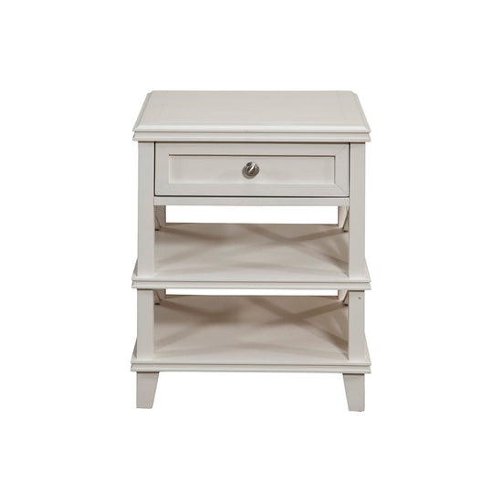 Potter Nightstand, White