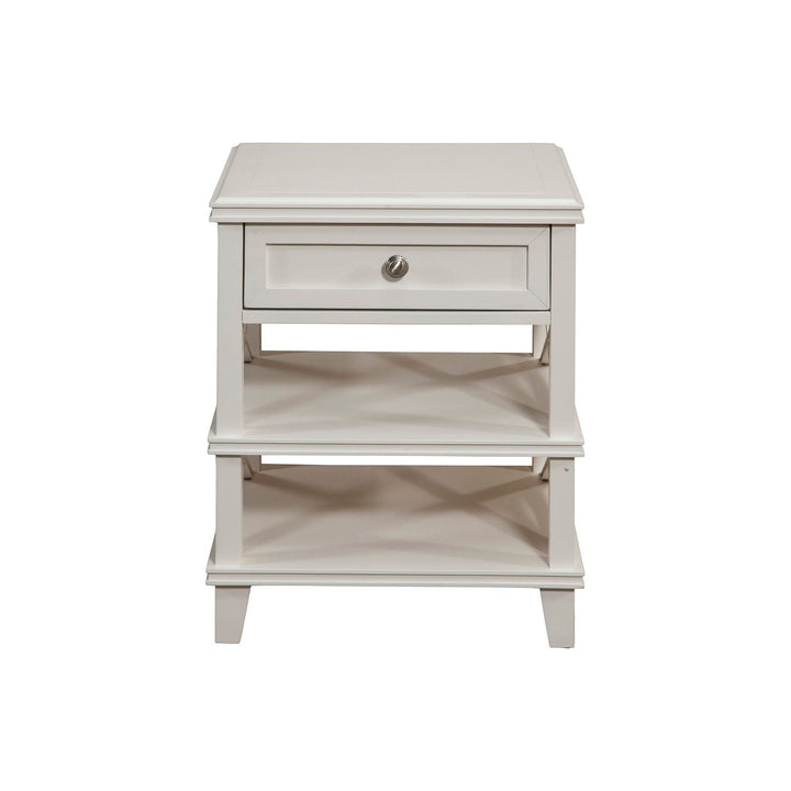 Potter Nightstand, White