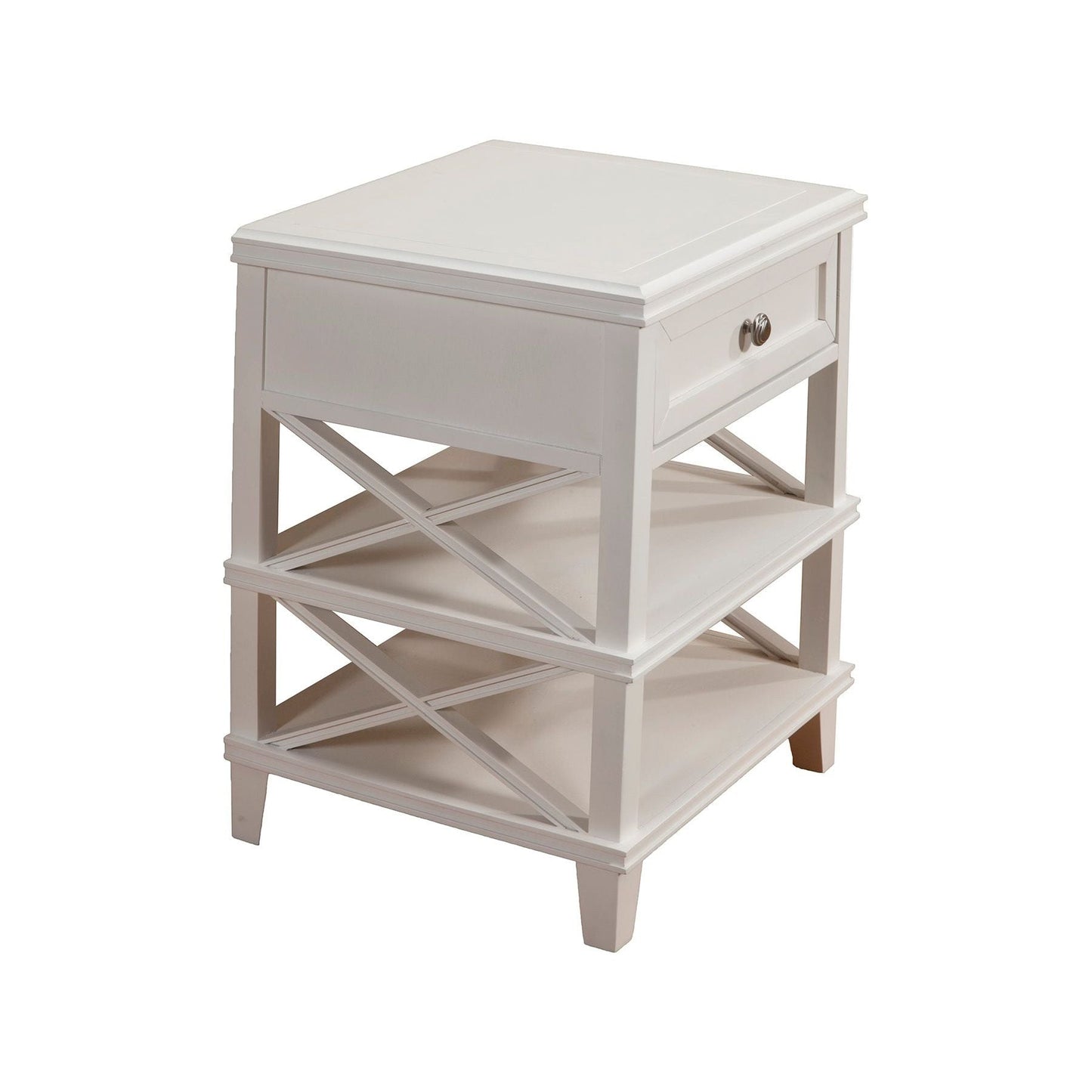 Potter Nightstand, White