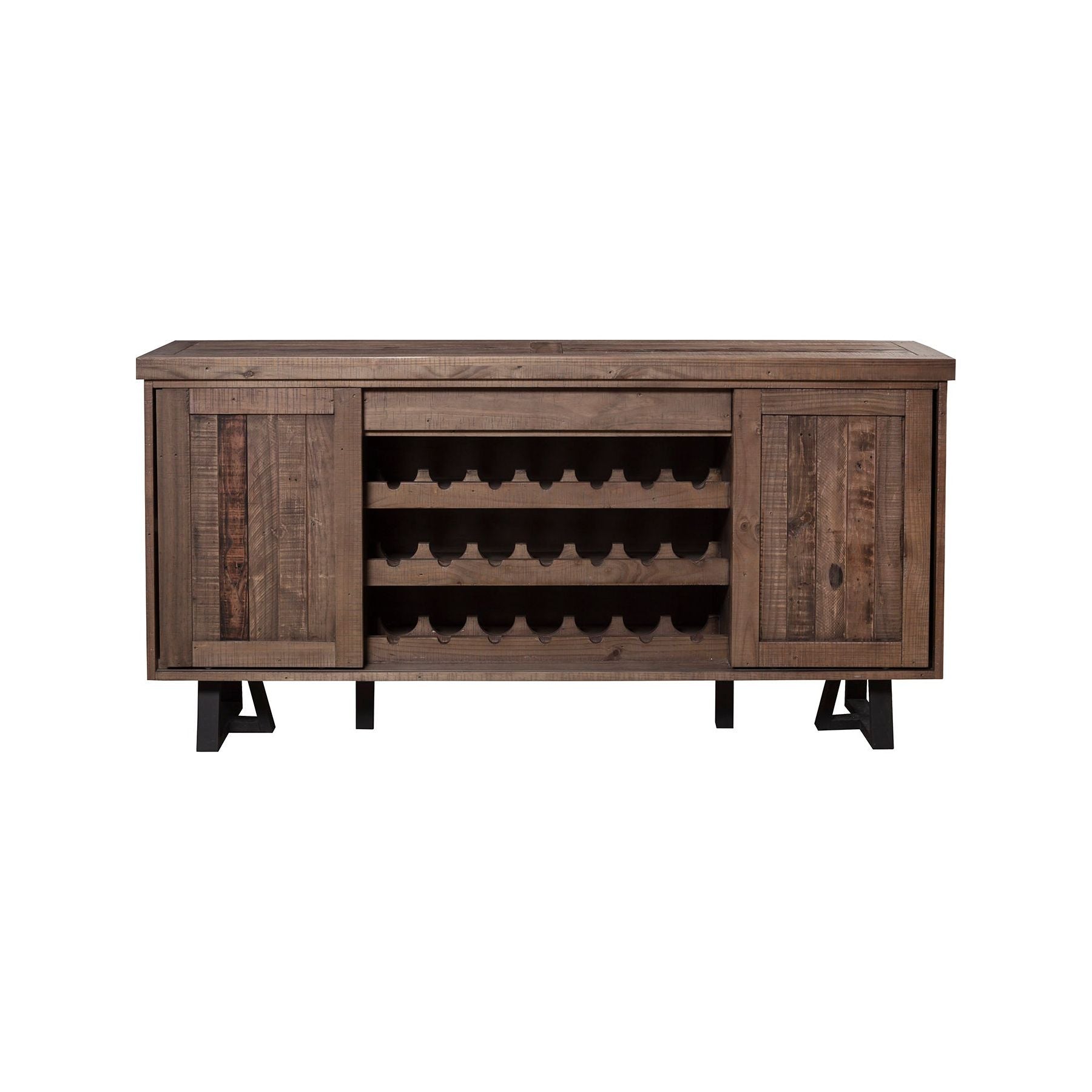 Prairie Sideboard, Natural/Black