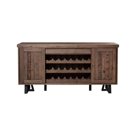 Prairie Sideboard, Natural/Black