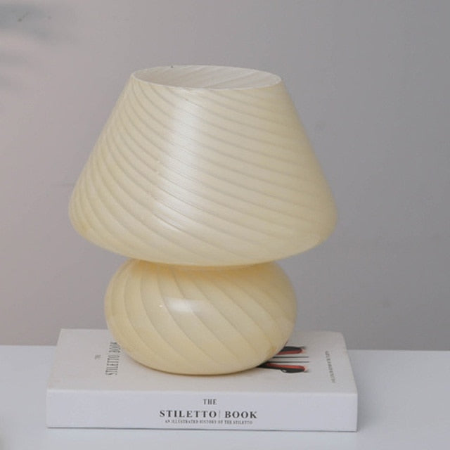 Large Mushroom Table Lamp