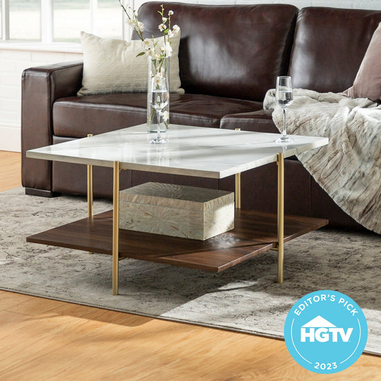 Simone Square Coffee Table