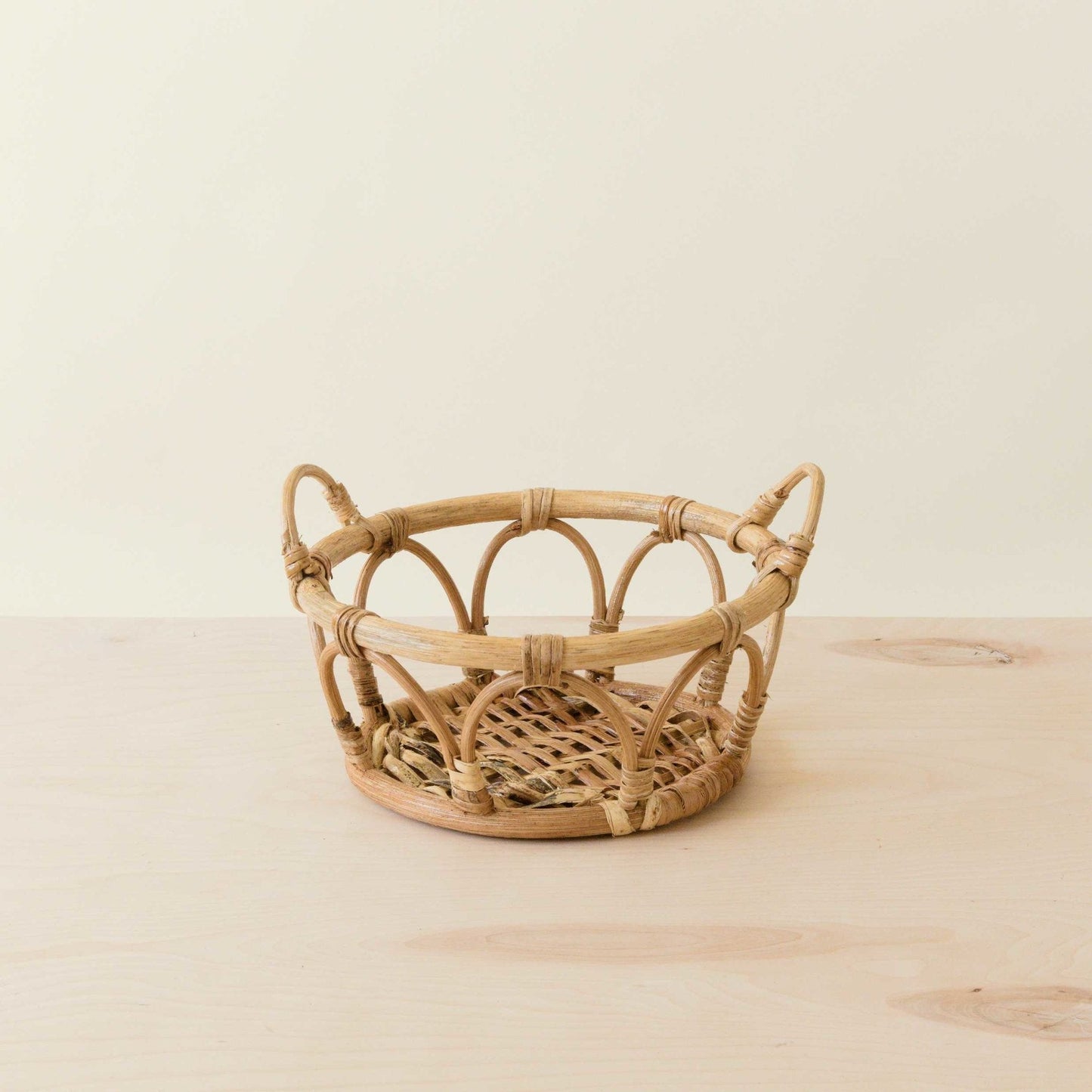 Rattan Fruit Basket, Set of 3