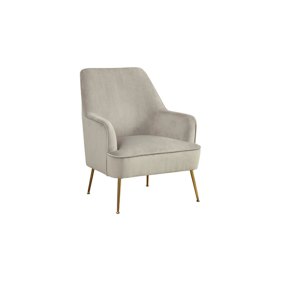 Rebecca Leisure Chair, Grey