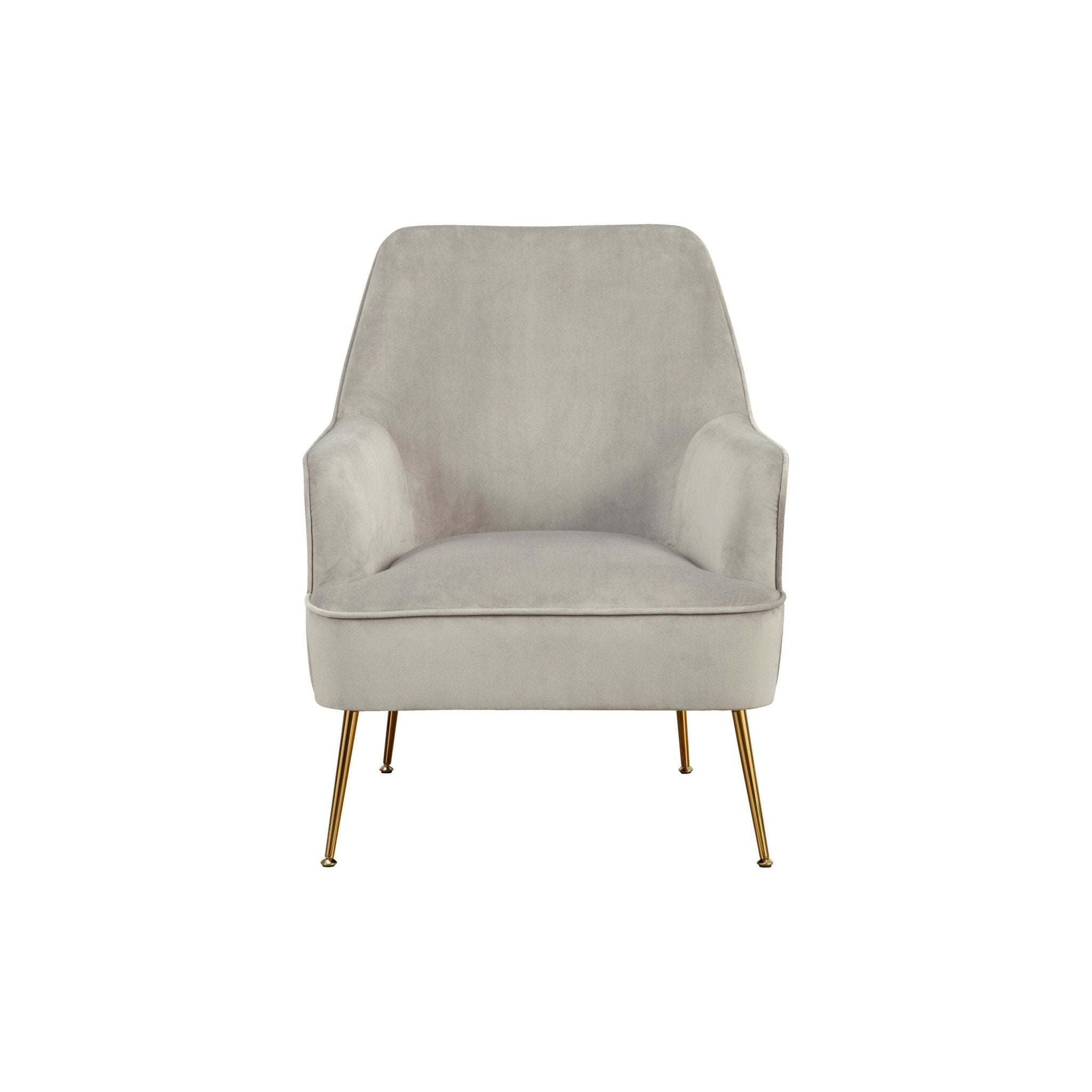 Rebecca Leisure Chair, Grey