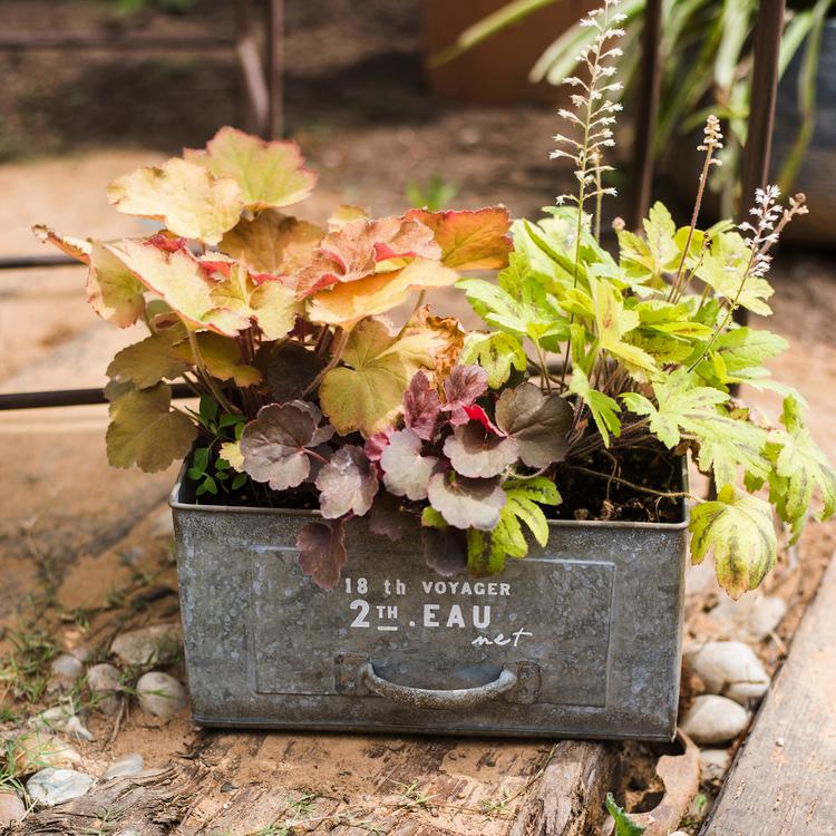 Rectangular Iron Planter Drawer