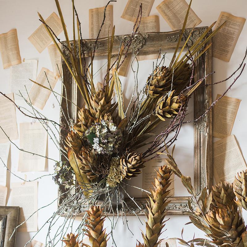 Renaissance Autumnal Faux Dried Flowers & Plants