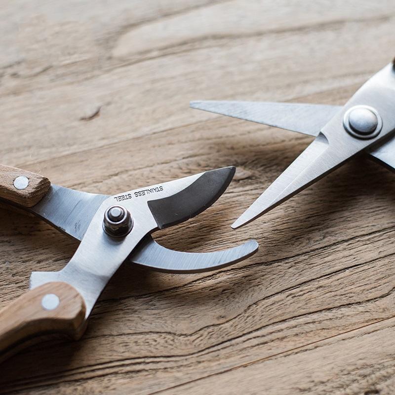 Rustic Style Pruning Shears and Tools