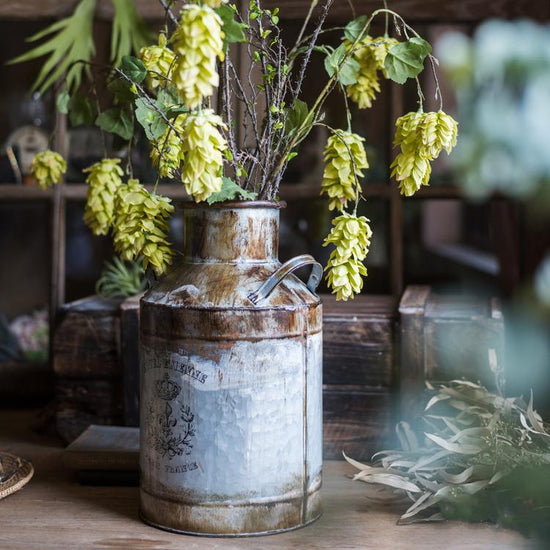 Rusty Metal Barrel