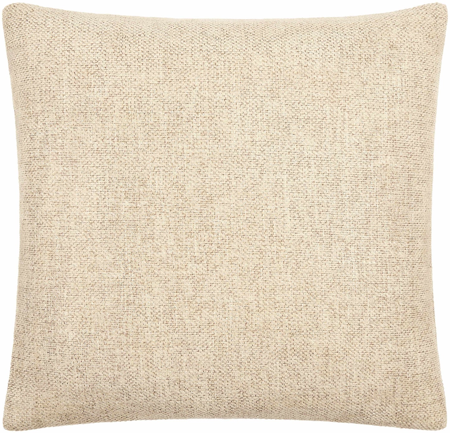 Reijo Linen Look Accent Pillow, Tan