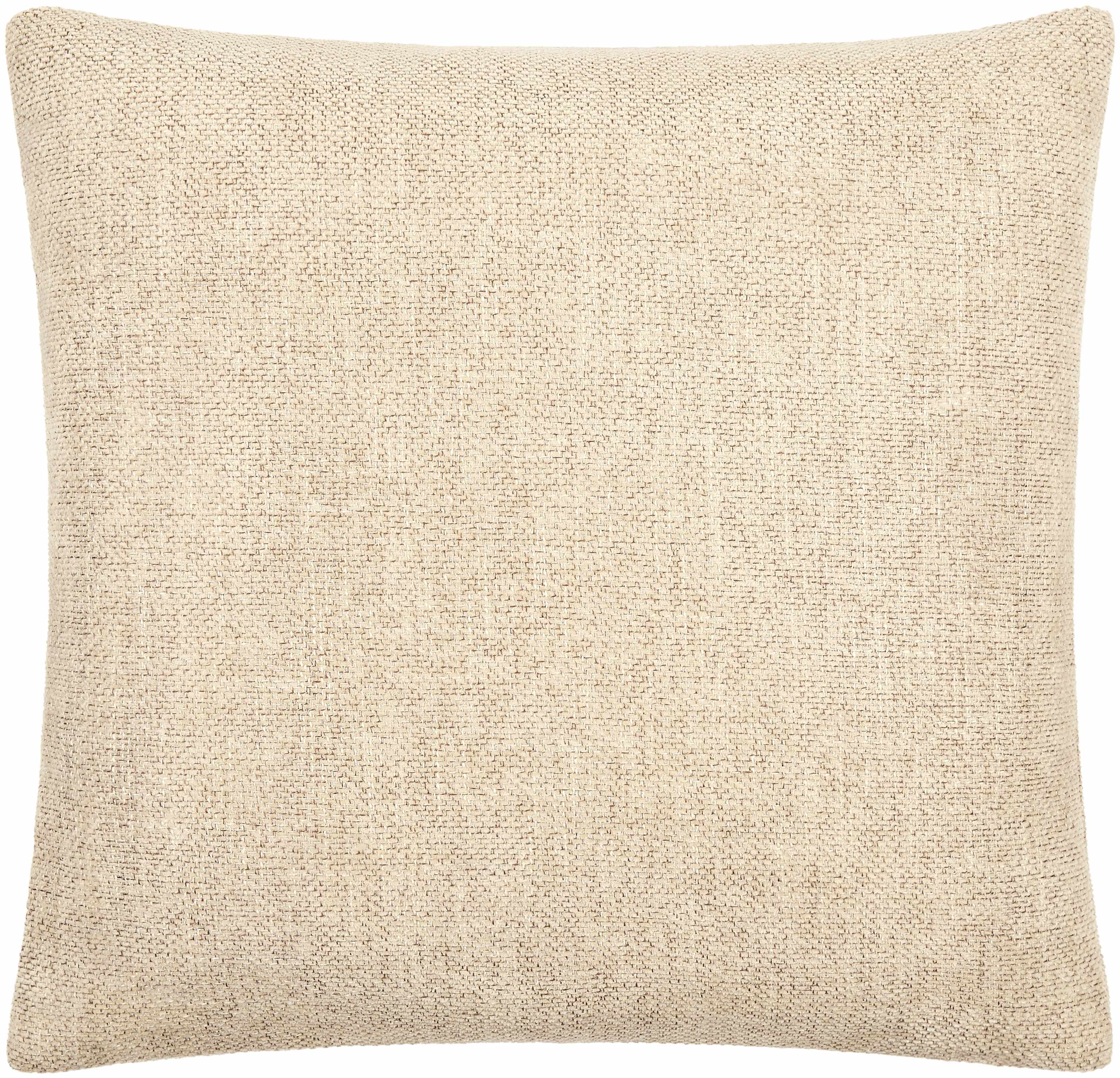 Reijo Linen Look Accent Pillow, Tan