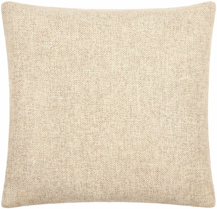 Reijo Linen Look Accent Pillow, Tan