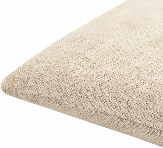 Reijo Linen Look Accent Pillow, Tan