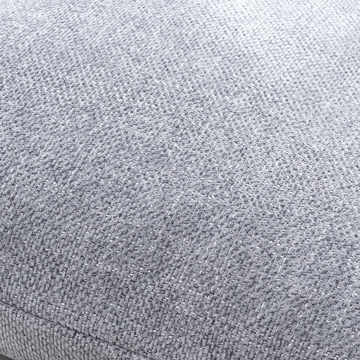 Reijo Linen Look Accent Pillow, Gray & Blue