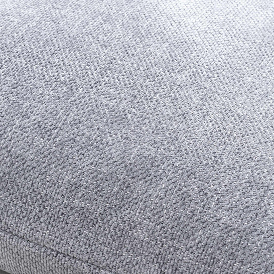 Reijo Linen Look Accent Pillow, Gray & Blue