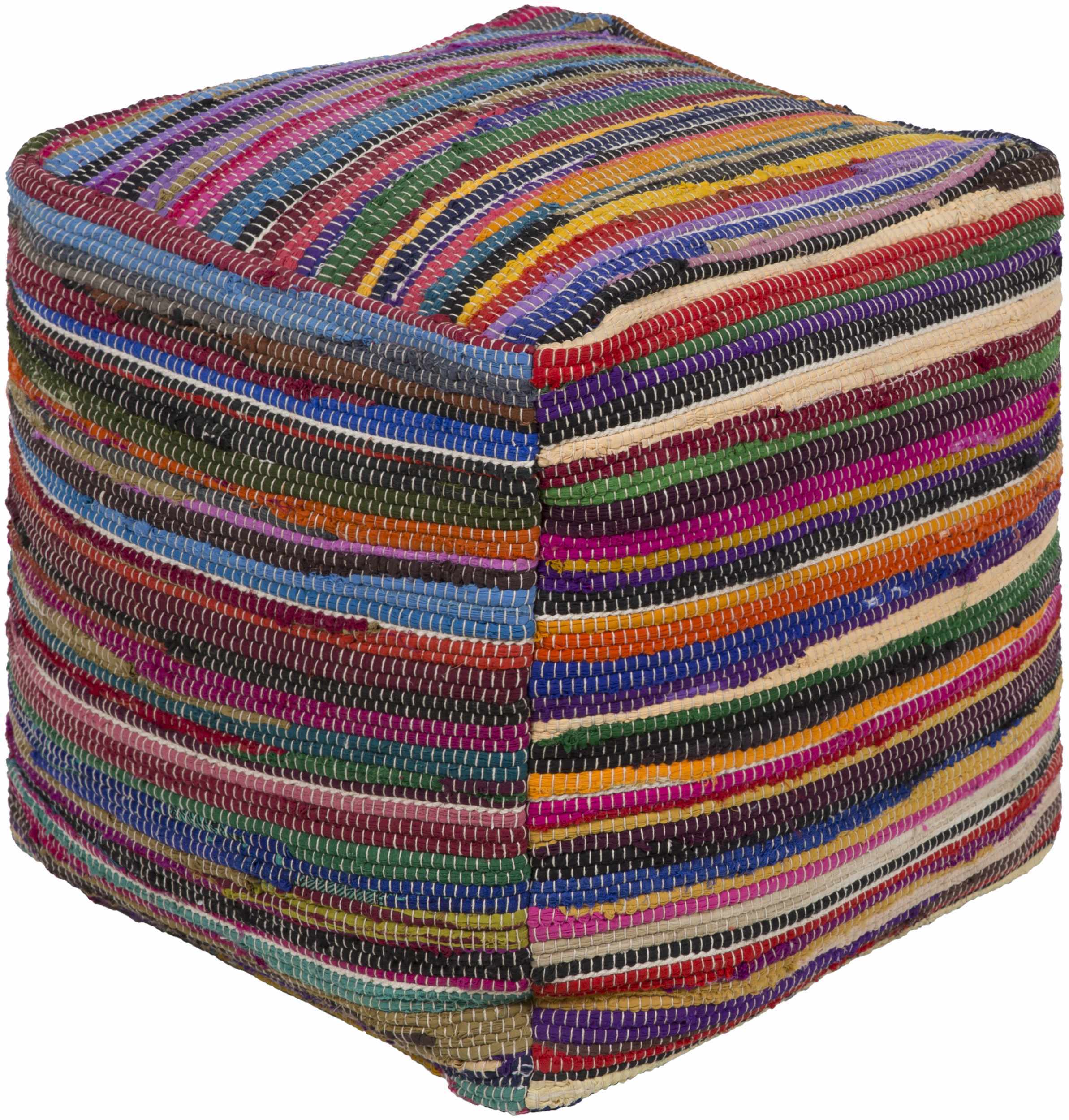 Yachats Pouf